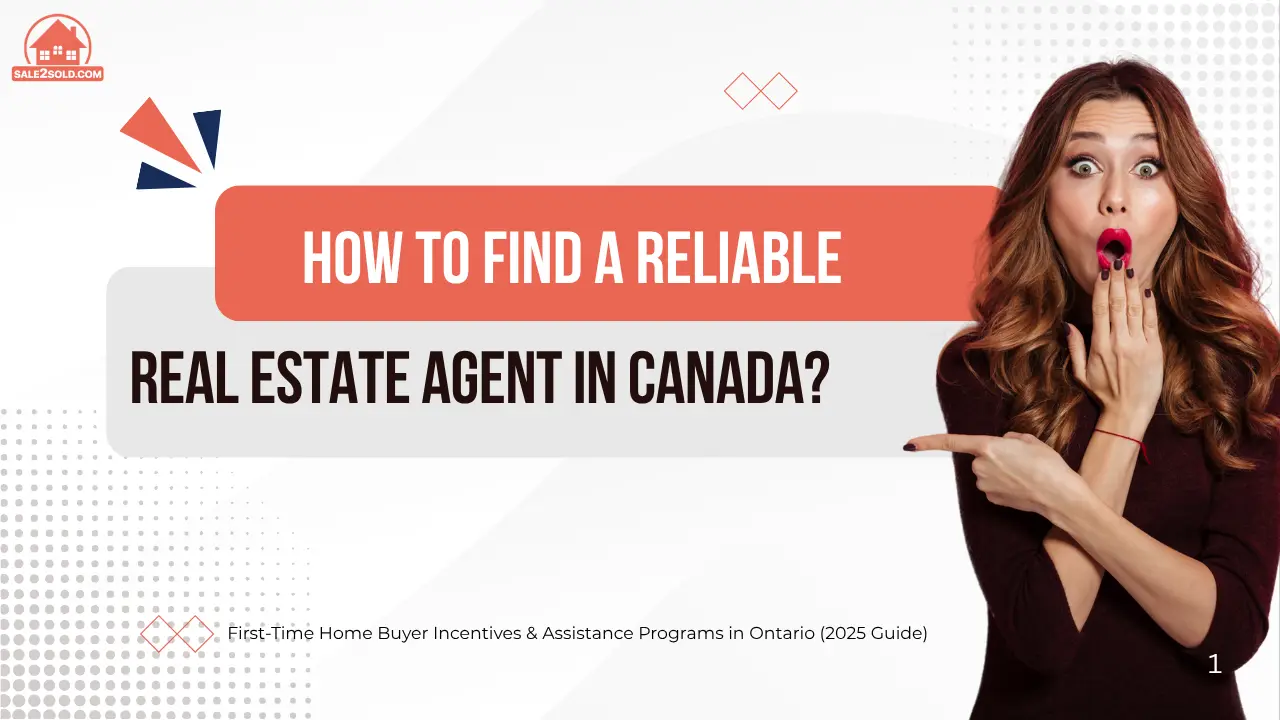How to Find a Reliable Real Estate Agent in Canada?